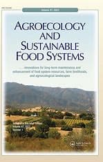 Agroecology and Sustainable Food Systems