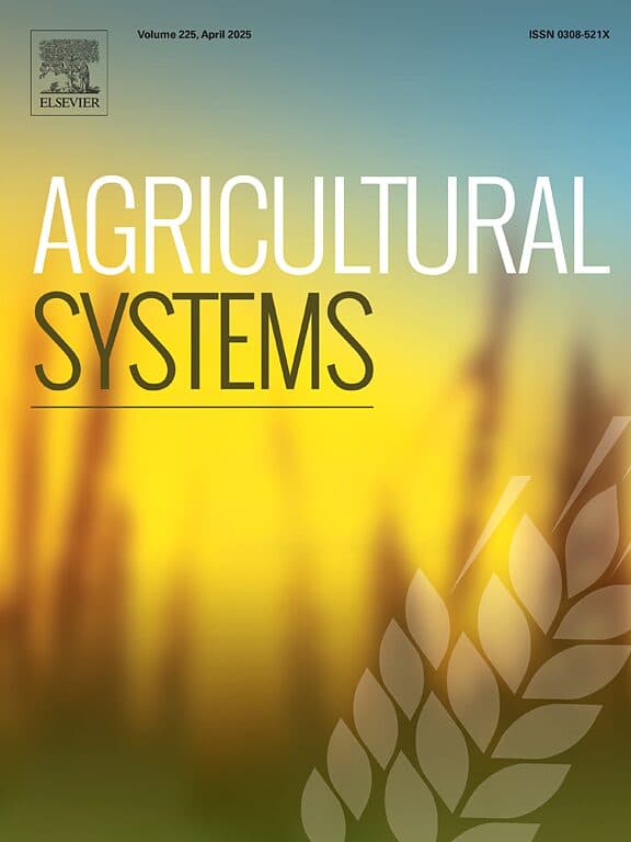 Agroecology and Sustainable Food Systems