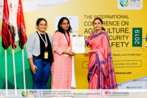 International Conference on Agriculture