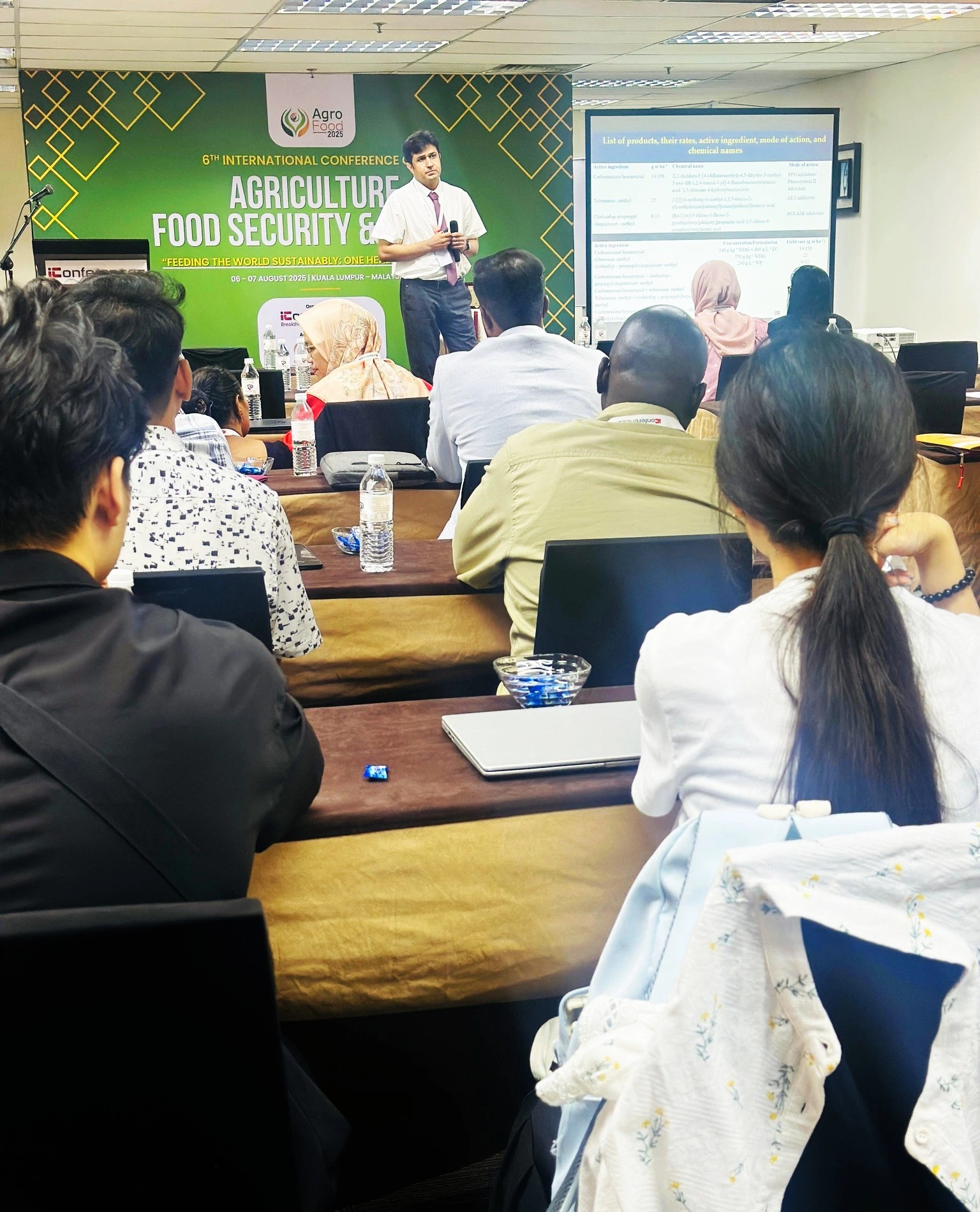 International Conference on Agriculture and Food logo
